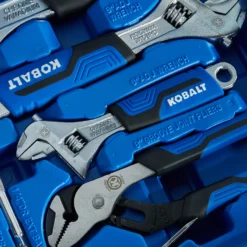 Kobalt Household Tool Sets 100-Piece Household Tool Set with Hard Case -Kobalt Sales Store 45373706