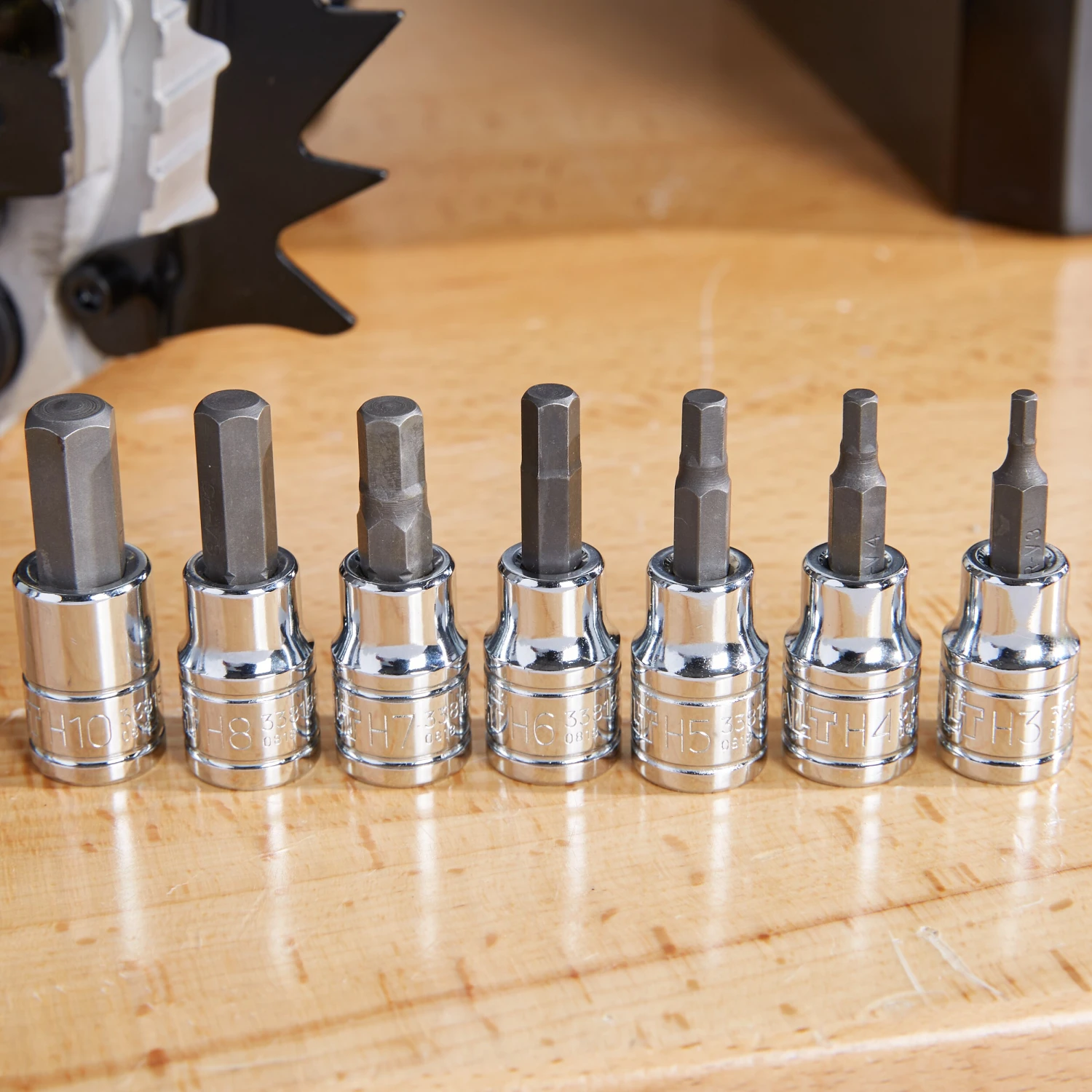 Kobalt Driver Sockets & Sets 7-Piece 3/8-in Drive Set Hex Bit Metric Driver Socket Set 5 Kobalt Driver Sockets & Sets 7-Piece 3/8-in Drive Set Hex Bit Metric Driver Socket Set - Image 5