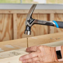 Kobalt Hammers 16-oz Smooth Face Steel Head Steel Claw Hammer -Kobalt Sales Store 45373786