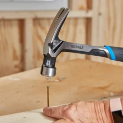 Kobalt Hammers 20-oz Smooth Face Steel Head Steel Claw Hammer -Kobalt Sales Store 45373788