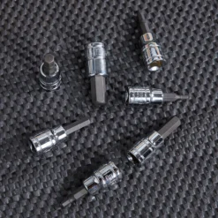 Kobalt Driver Sockets & Sets 7-Piece 3/8-in Drive Set Hex Bit Metric Driver Socket Set 9 Kobalt Driver Sockets & Sets 7-Piece 3/8-in Drive Set Hex Bit Metric Driver Socket Set -Kobalt Sales Store 45373815