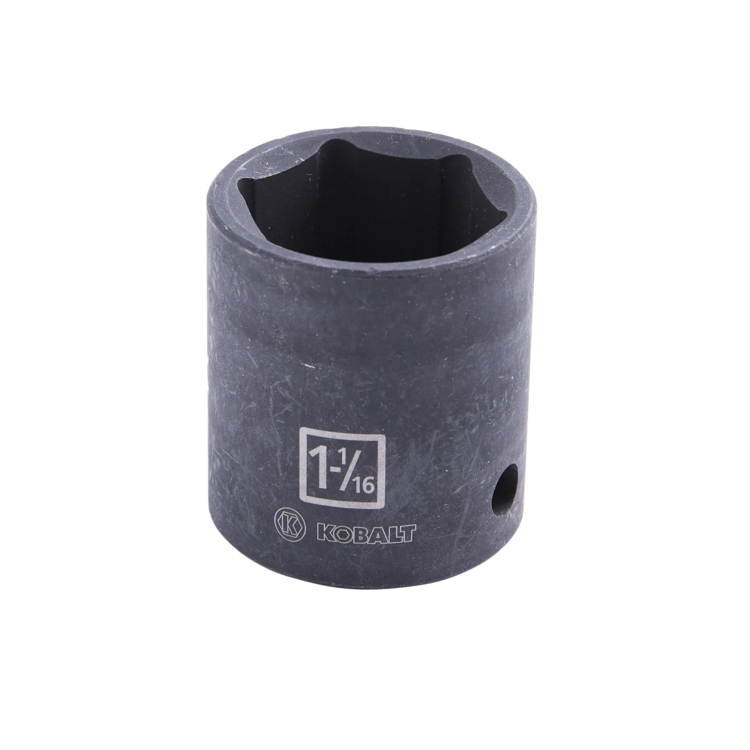 Kobalt Impact Sockets & Impact Socket Sets Standard (SAE) 1/2-in Drive 1-1/16-in 6-Point Impact Socket 2 Kobalt Impact Sockets & Impact Socket Sets Standard (SAE) 1/2-in Drive 1-1/16-in 6-Point Impact Socket - Image 2