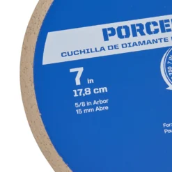 Kobalt Diamond Saw Blades 7-in Wet Porcelain Continuous Diamond Saw Blade 5 Kobalt Diamond Saw Blades 7-in Wet Porcelain Continuous Diamond Saw Blade -Kobalt Sales Store 45400381