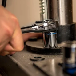 Kobalt Mechanics Tool Sets 65-Piece Standard (SAE) and Metric Combination Polished Chrome Mechanics Tool Set -Kobalt Sales Store 45544860