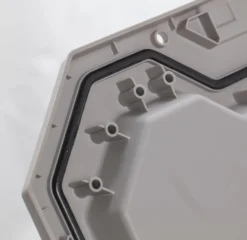 Kobalt Plastic Storage Totes X-large 24-Gallon (96-Quart) Grey Tote Latching Lid 20 Kobalt Plastic Storage Totes X-large 24-Gallon (96-Quart) Grey Tote Latching Lid -Kobalt Sales Store 46358950 scaled