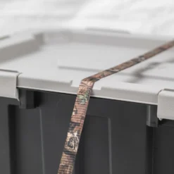 Kobalt Plastic Storage Totes X-large 24-Gallon (96-Quart) Grey Tote Latching Lid 19 Kobalt Plastic Storage Totes X-large 24-Gallon (96-Quart) Grey Tote Latching Lid -Kobalt Sales Store 46358951 scaled