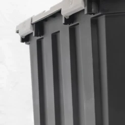 Kobalt Plastic Storage Totes X-large 24-Gallon (96-Quart) Grey Tote Latching Lid 23 Kobalt Plastic Storage Totes X-large 24-Gallon (96-Quart) Grey Tote Latching Lid -Kobalt Sales Store 46358962 scaled