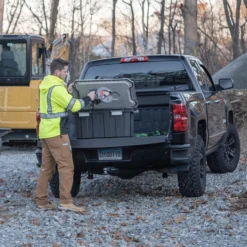 Kobalt Plastic Storage Totes X-large 24-Gallon (96-Quart) Grey Tote Latching Lid 25 Kobalt Plastic Storage Totes X-large 24-Gallon (96-Quart) Grey Tote Latching Lid -Kobalt Sales Store 46358971 scaled