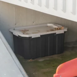 Kobalt Plastic Storage Totes X-large 24-Gallon (96-Quart) Grey Tote Latching Lid 29 Kobalt Plastic Storage Totes X-large 24-Gallon (96-Quart) Grey Tote Latching Lid -Kobalt Sales Store 46358976 scaled