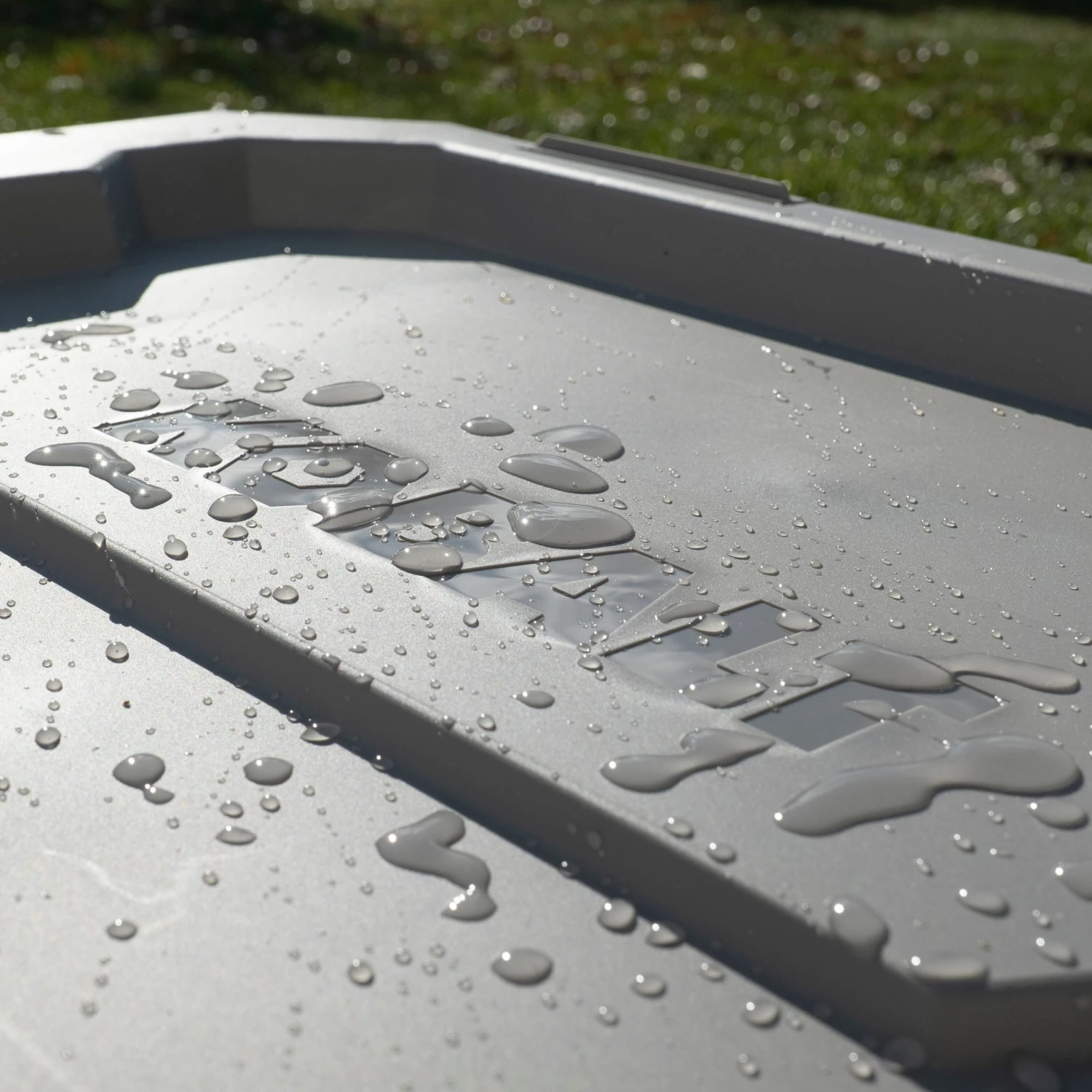 Kobalt Plastic Storage Totes X-large 24-Gallon (96-Quart) Grey Tote Latching Lid 10 Kobalt Plastic Storage Totes X-large 24-Gallon (96-Quart) Grey Tote Latching Lid - Image 10