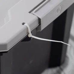 Kobalt Plastic Storage Totes X-large 24-Gallon (96-Quart) Grey Tote Latching Lid 21 Kobalt Plastic Storage Totes X-large 24-Gallon (96-Quart) Grey Tote Latching Lid -Kobalt Sales Store 46359071 scaled