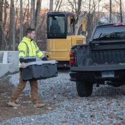 Kobalt Plastic Storage Totes Kobalt Weatherproof Sportsman Trunk -Kobalt Sales Store 46359344 scaled