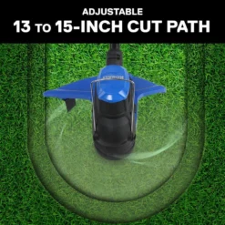 Kobalt Cordless Electric String Trimmers 40-Volt Max 15-in Straight Cordless String Trimmer (Battery Included) -Kobalt Sales Store 841821049782 12085933