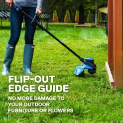 Kobalt Cordless Electric String Trimmers 40-Volt Max 15-in Straight Cordless String Trimmer (Battery Included) -Kobalt Sales Store 841821049782 12534879